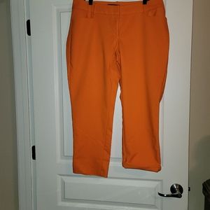 ELOQUII ORANGE Pants (Cuff or Un-Cuff)